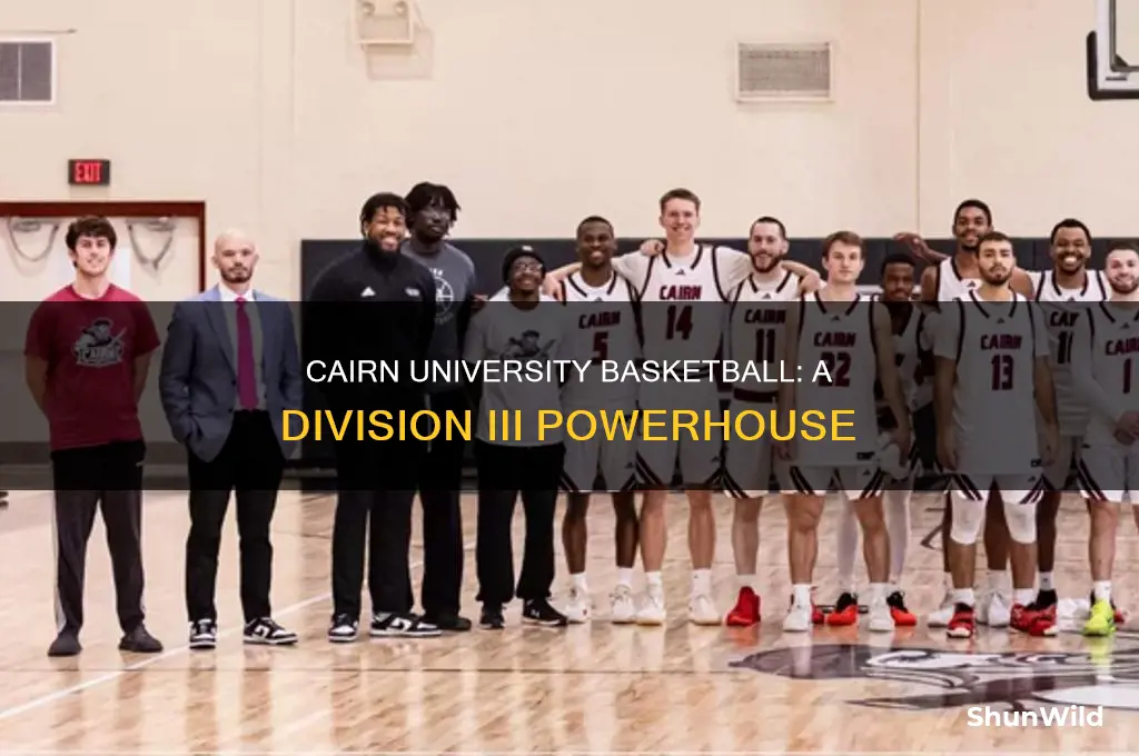 what division is cairn university basketball