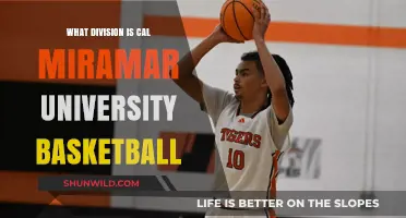 Cal Miramar University Basketball: Division and Conference Rivals