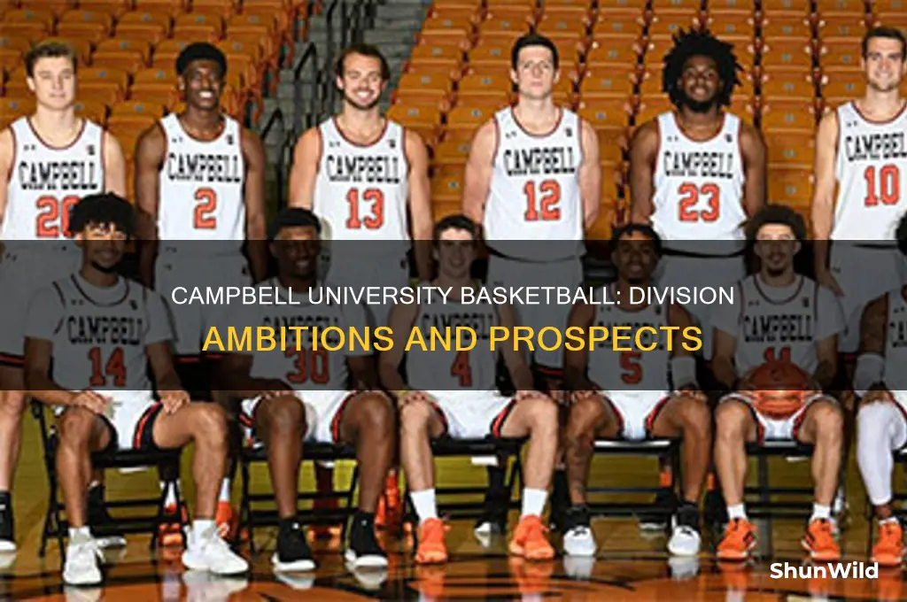 what division is campbell university basketball