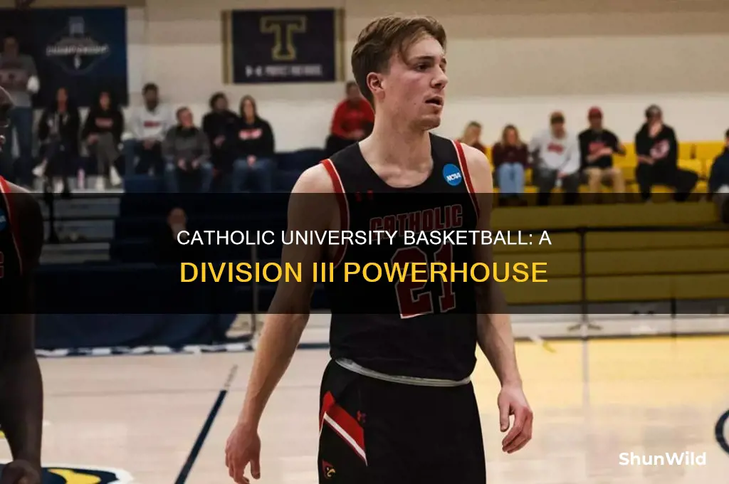 what division is catholic university basketball