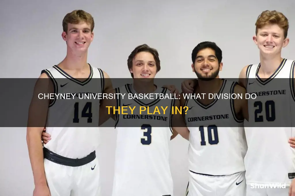 what division is cheyney university basketball