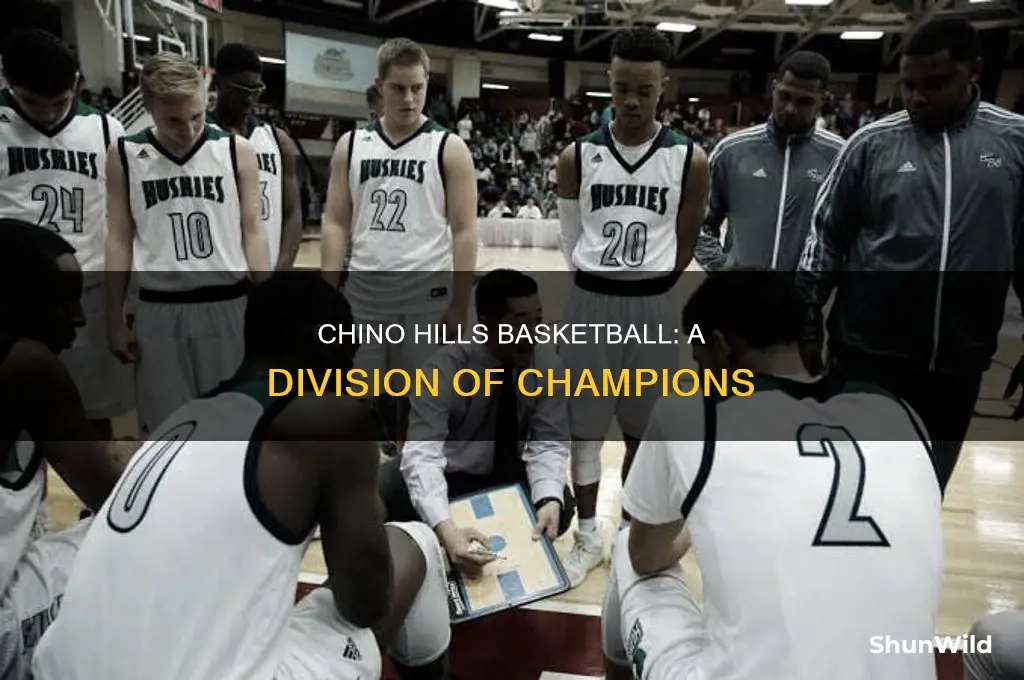 what division is chino hills basketball
