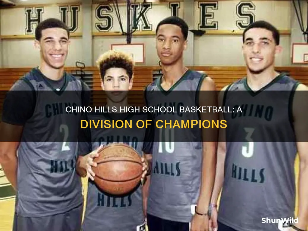 what division is chino hills high school basketball