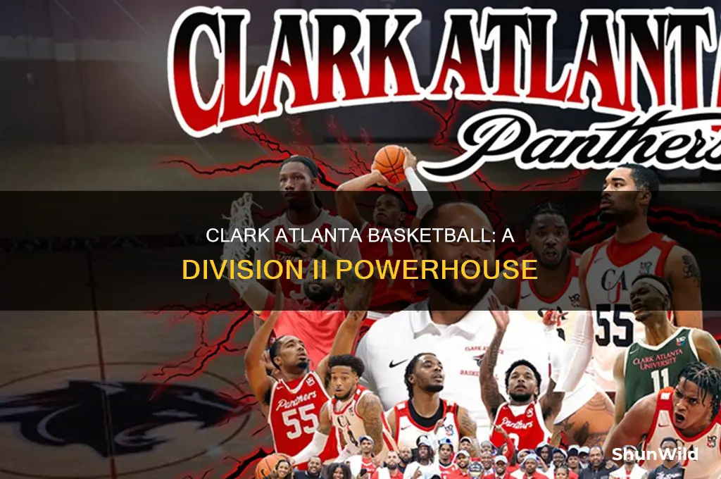 what division is clark atlanta basketball