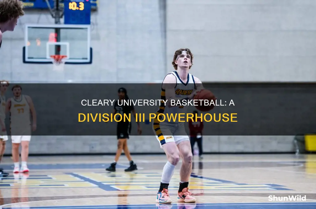what division is cleary university basketball
