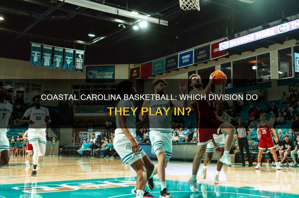 what division is coastal carolina basketball