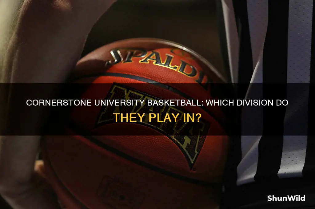 what division is cornerstone university basketball