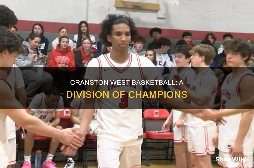 what division is cranston west basketball