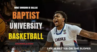 Dallas Baptist University's Basketball Division: Where Do They Stand?