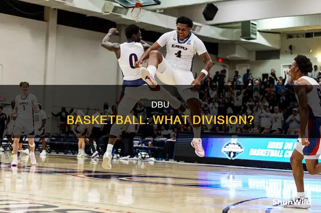 what division is dbu basketball