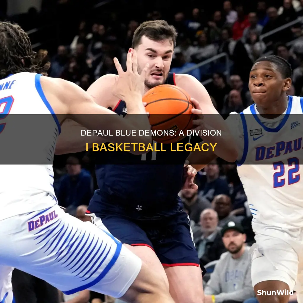 what division is depaul men