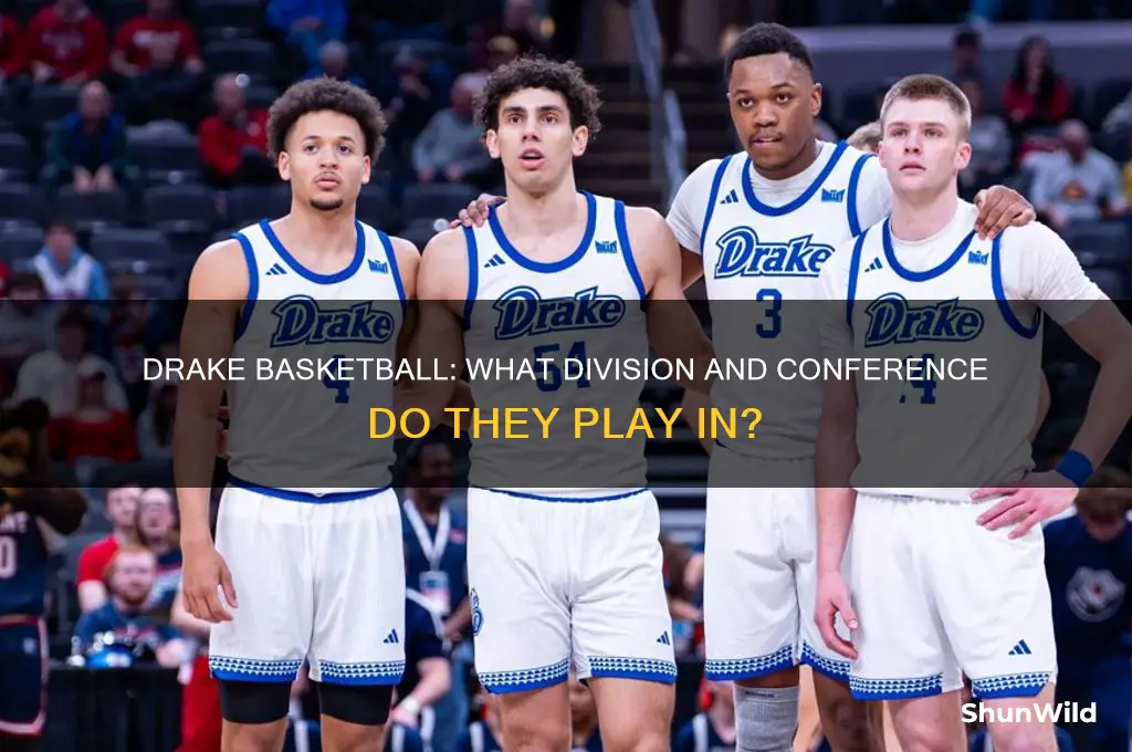 what division is drake basketball