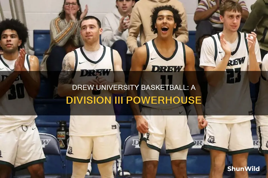 what division is drew university basketball