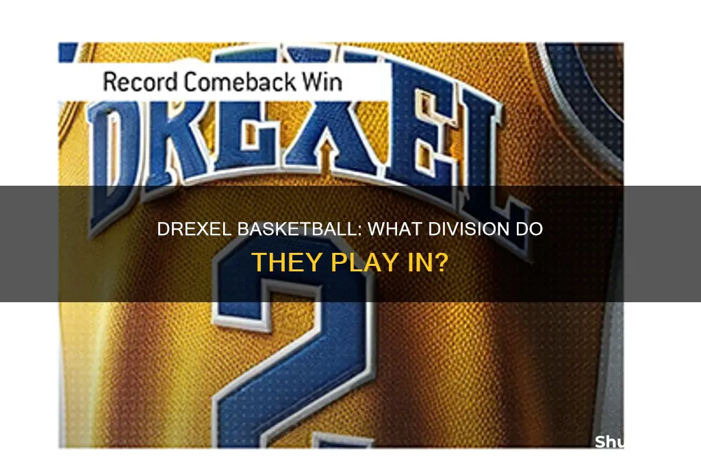 what division is drexel basketball