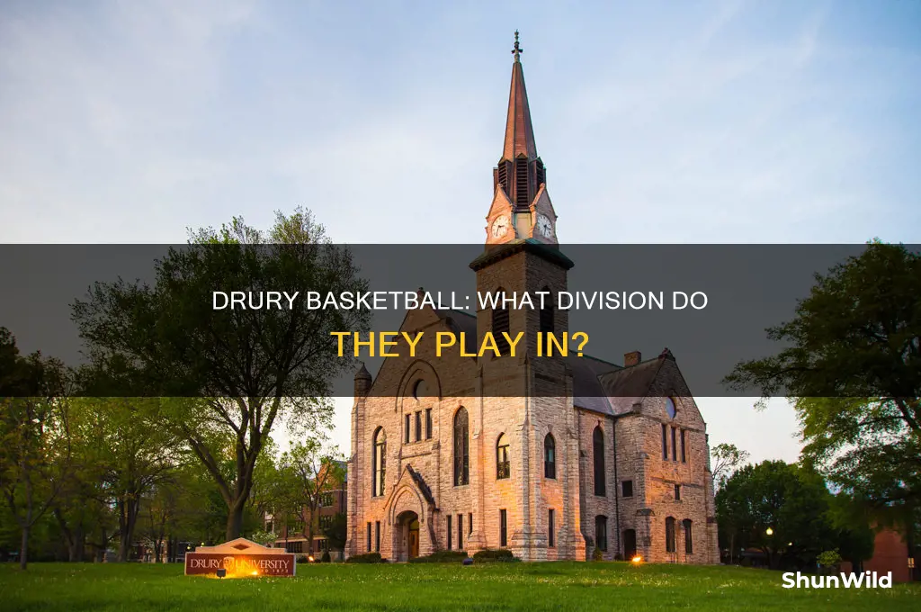 what division is drury basketball