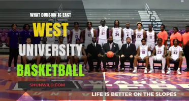 East West University Basketball: Which Division?
