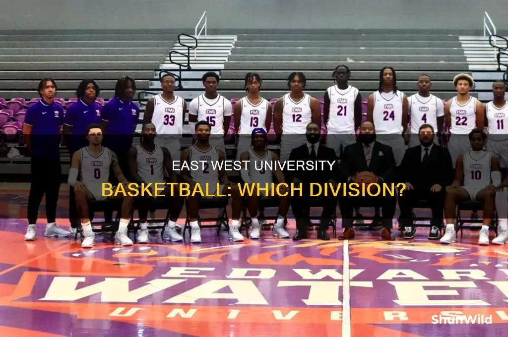 what division is east west university basketball