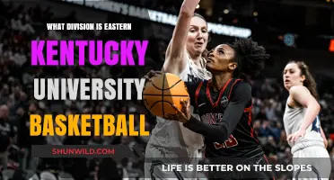 Eastern Kentucky University Basketball: A Division I Legacy