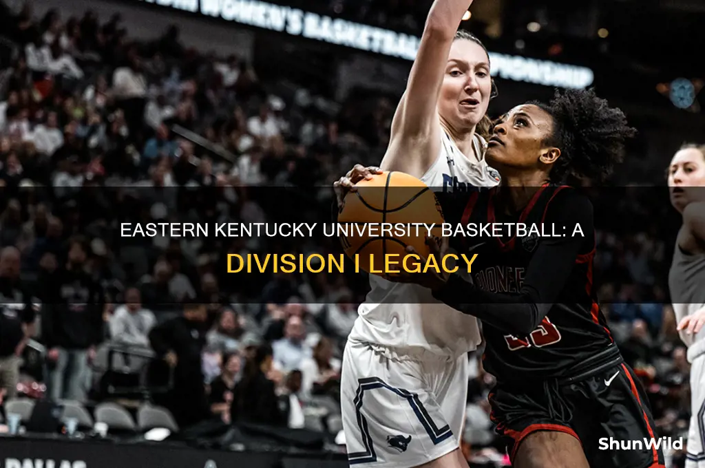 what division is eastern kentucky university basketball