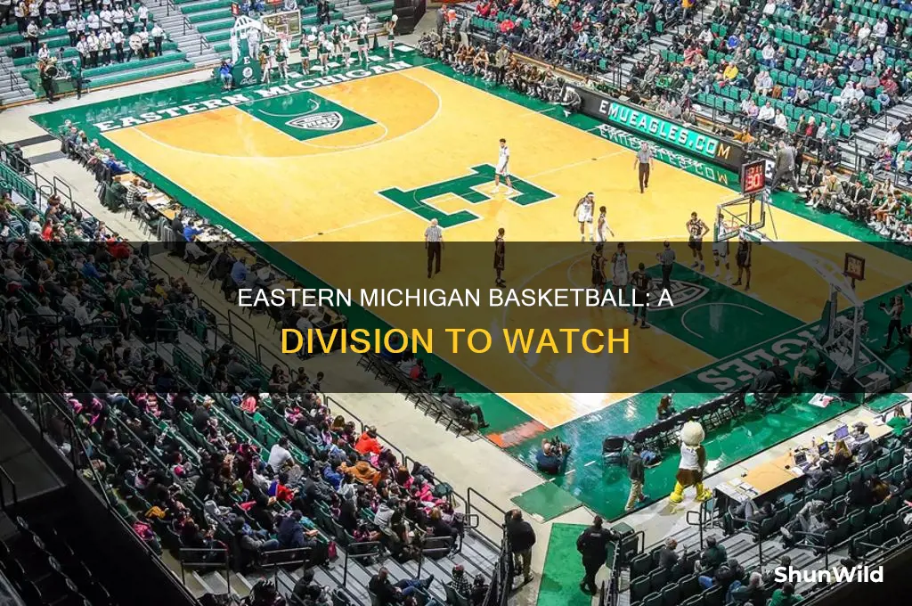 what division is eastern michigan basketball