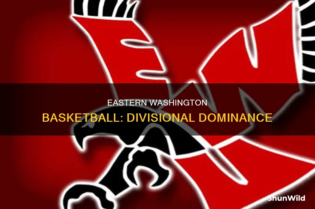 what division is eastern washington basketball in