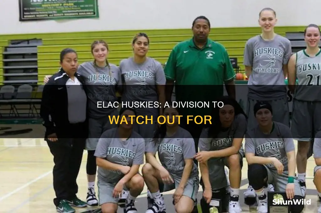 what division is elac basketball