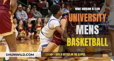 Elon University Men's Basketball: Division I Athletics