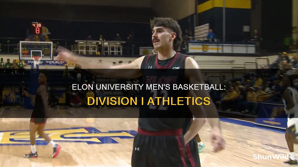 what division is elon university mens basketball
