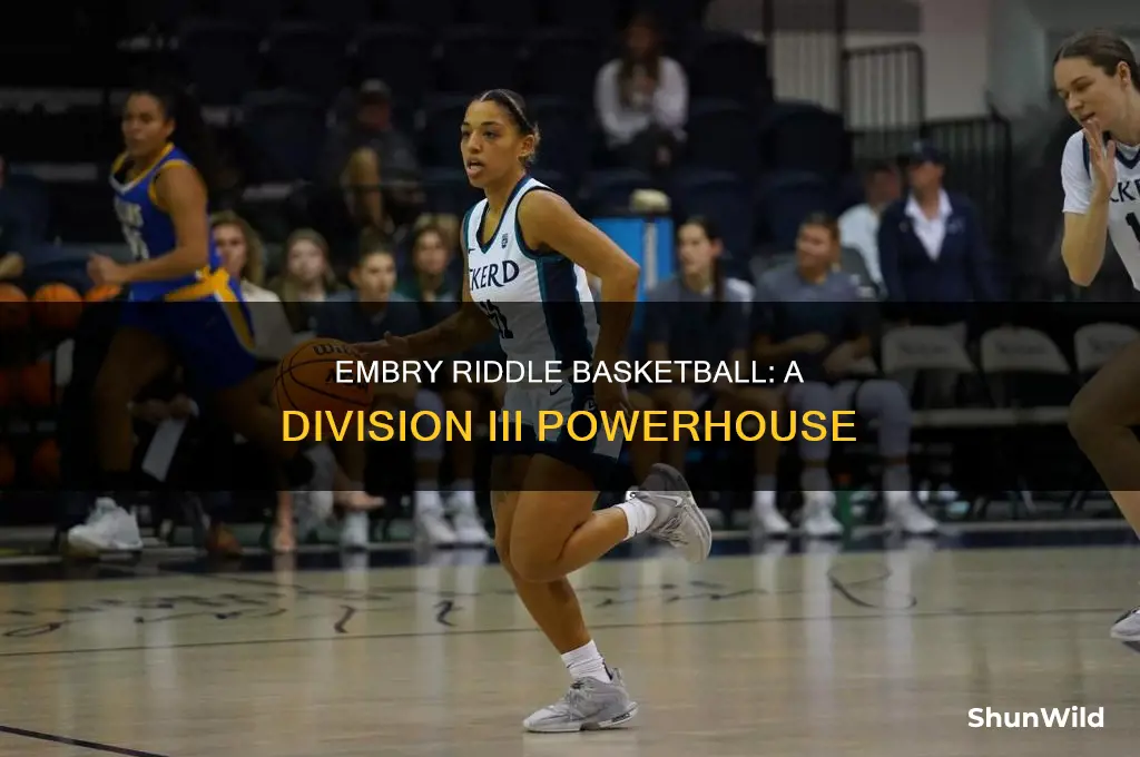 what division is embry riddle basketball