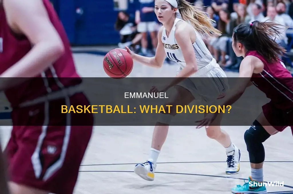 what division is emmanuel basketball