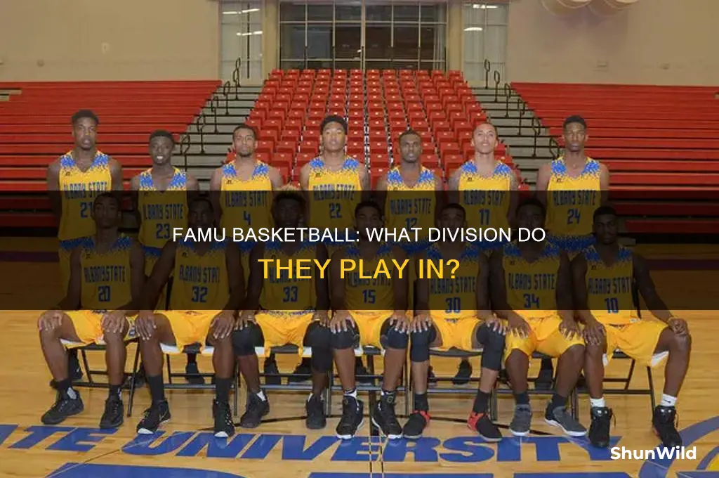 what division is famu basketball