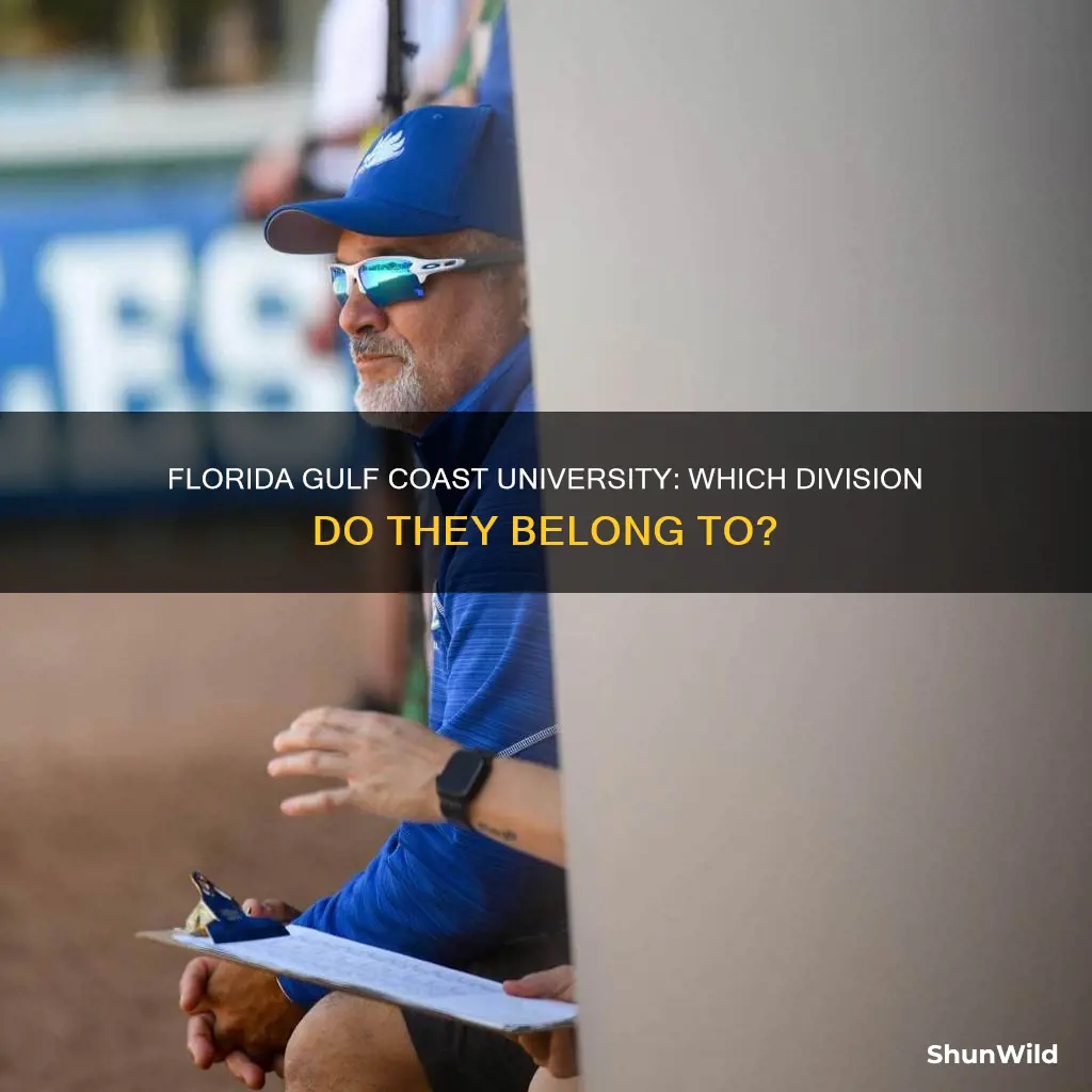 what division is florida gulf coast university