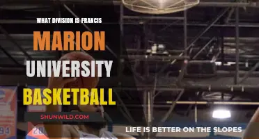 Francis Marion University Basketball: A Division II Powerhouse