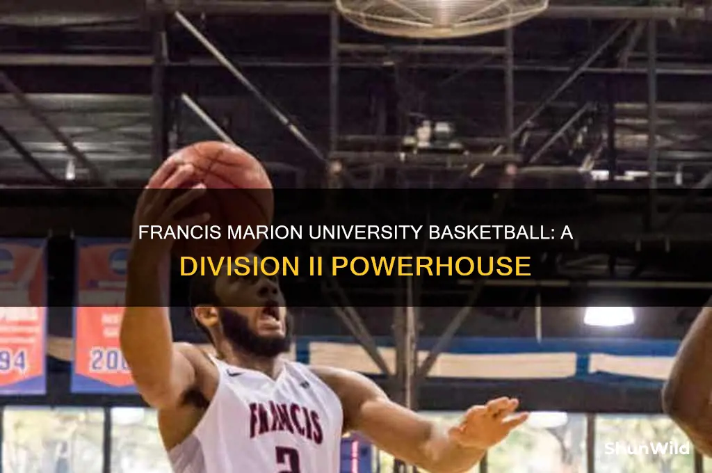 what division is francis marion university basketball
