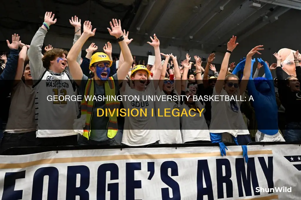 what division is george washington university basketball
