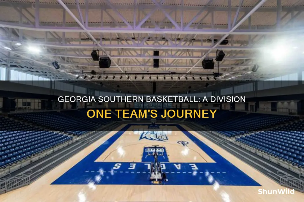 what division is georgia southern basketball