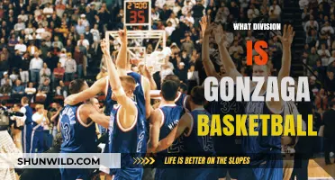Gonzaga Basketball: A Force in Division I