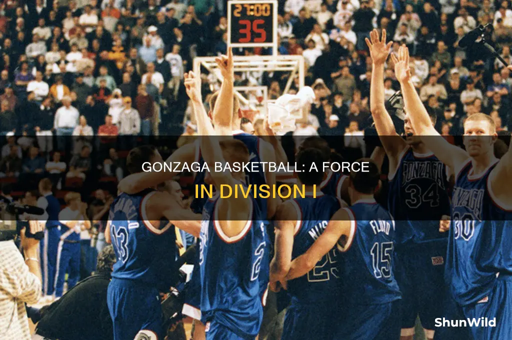 what division is gonzaga basketball