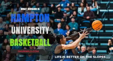 Hampton University Basketball: What Division?
