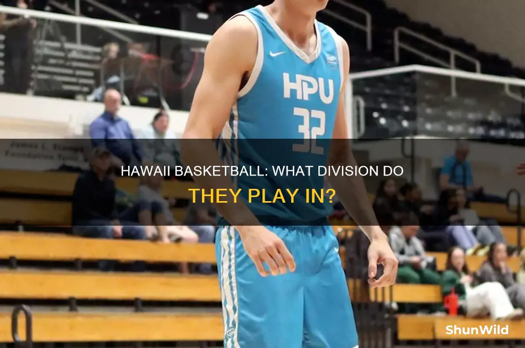 what division is hawaii basketball in