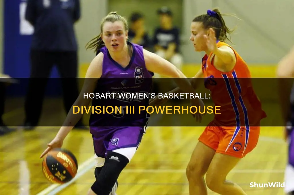 what division is hobart womens basketball