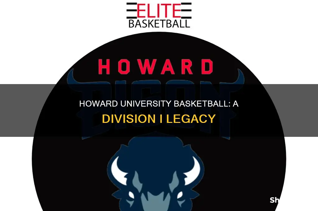 what division is howard university basketball