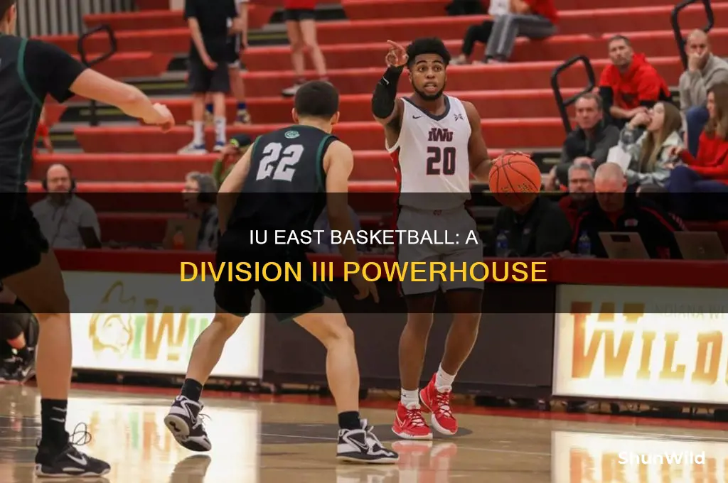 what division is iu east basketball