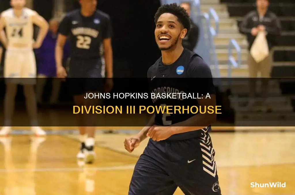 what division is john hopkins basketball