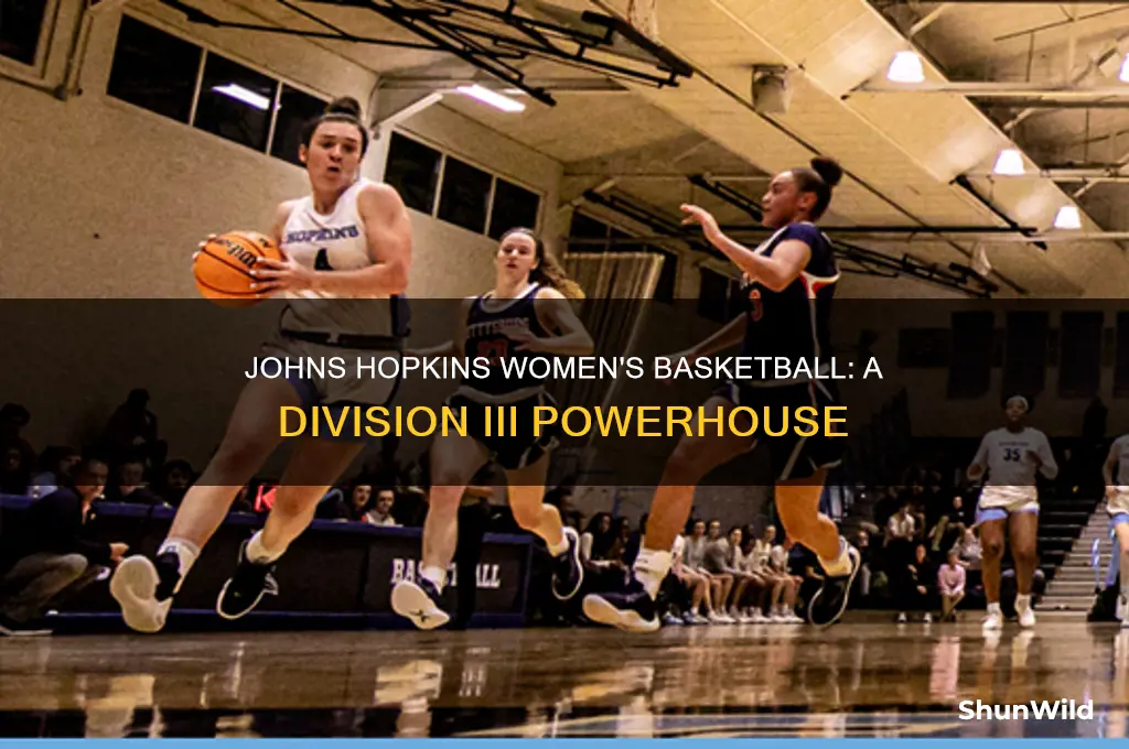 what division is john hopkins womens basketball
