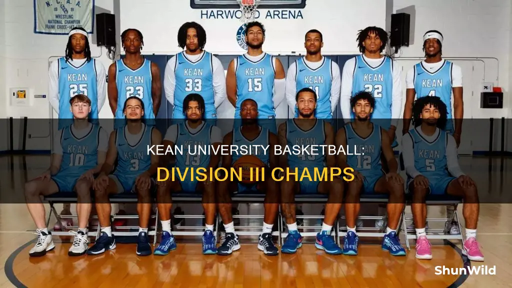 what division is kean university basketball