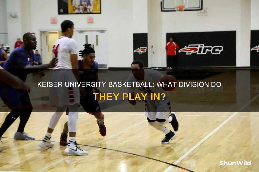 what division is keiser university basketball
