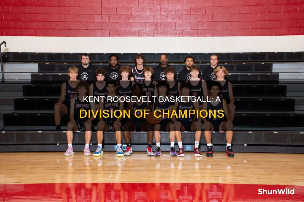 what division is kent roosevelt basketball
