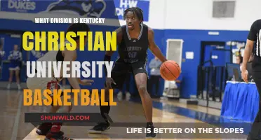 Kentucky Christian University Basketball: What Division?