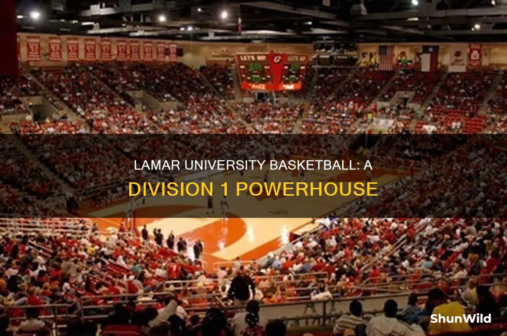 what division is lamar university basketball